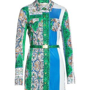 Tory Burch Crista Shirt Dress Size S